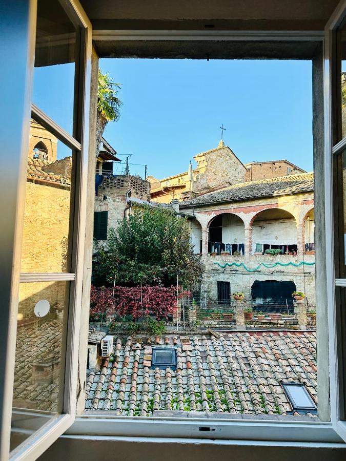 Domus An- Two Bedrooms Apartment -Antique And Historical Home Siena Bagian luar foto