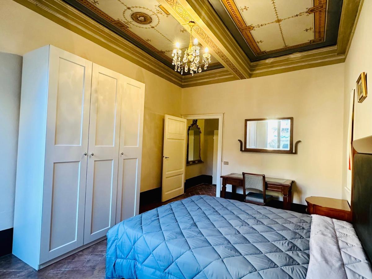 Domus An- Two Bedrooms Apartment -Antique And Historical Home Siena Bagian luar foto