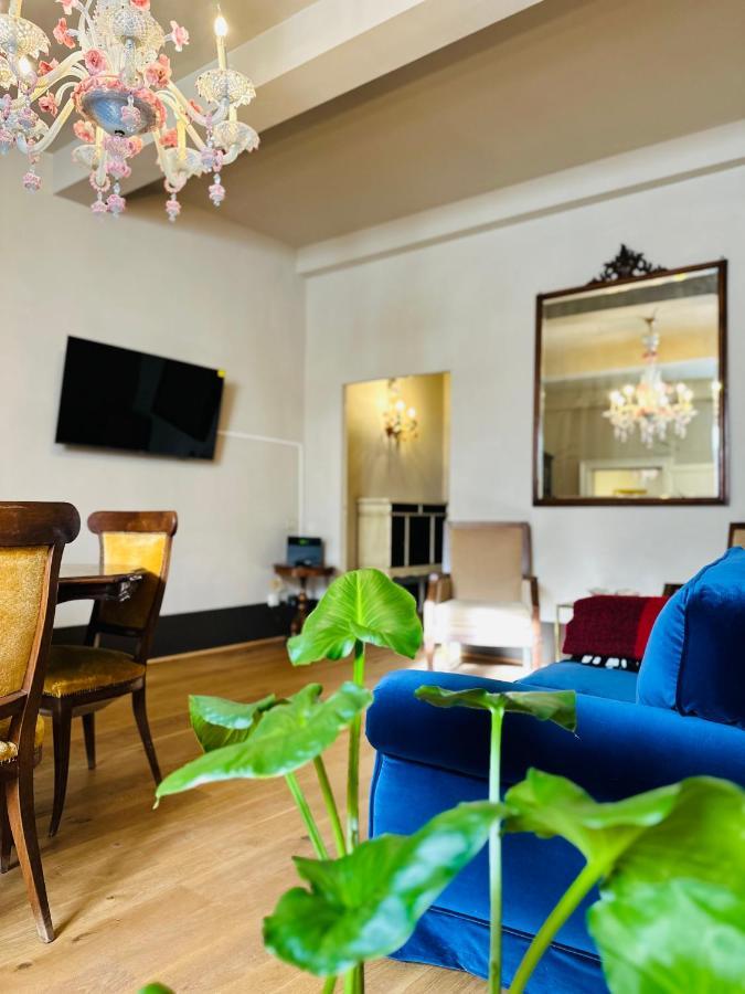 Domus An- Two Bedrooms Apartment -Antique And Historical Home Siena Bagian luar foto