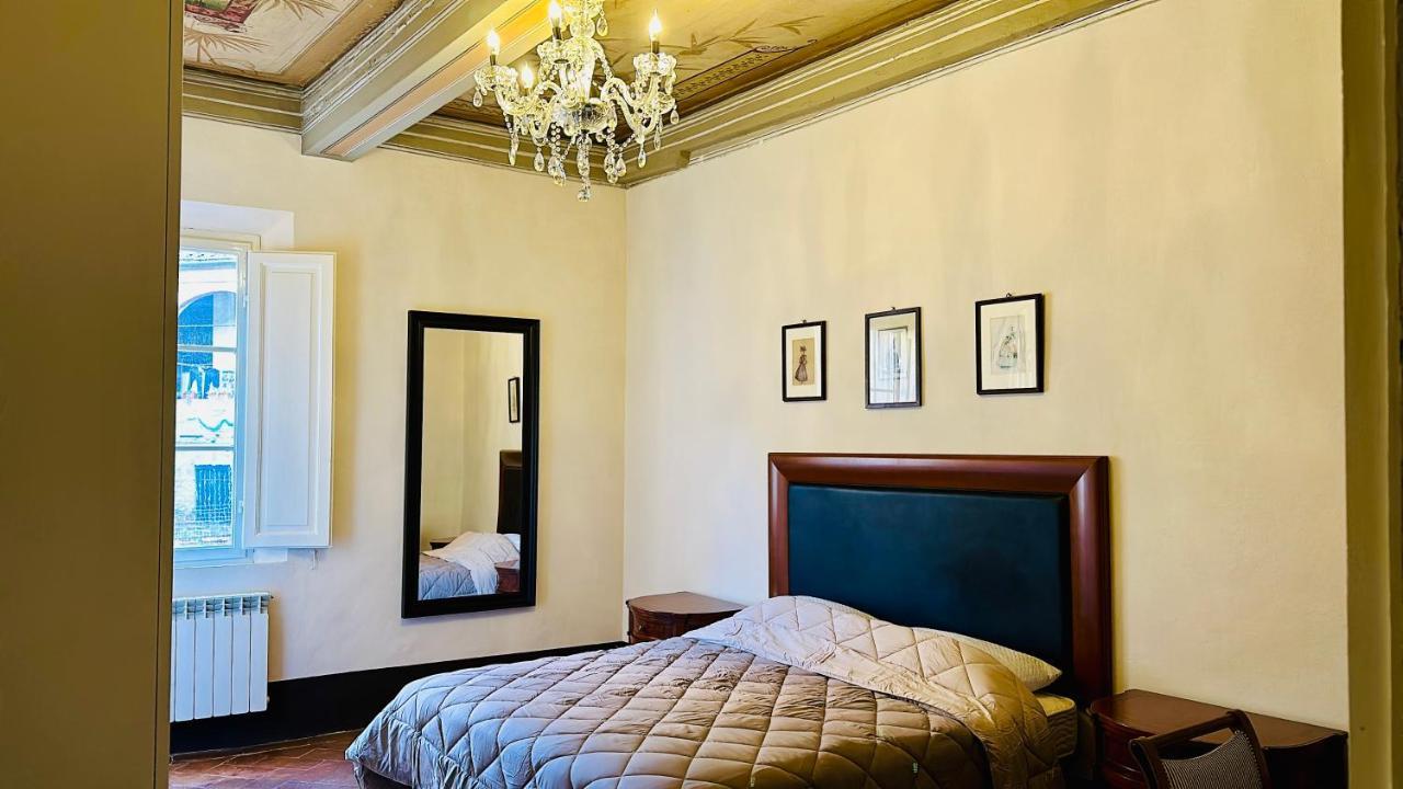 Domus An- Two Bedrooms Apartment -Antique And Historical Home Siena Bagian luar foto