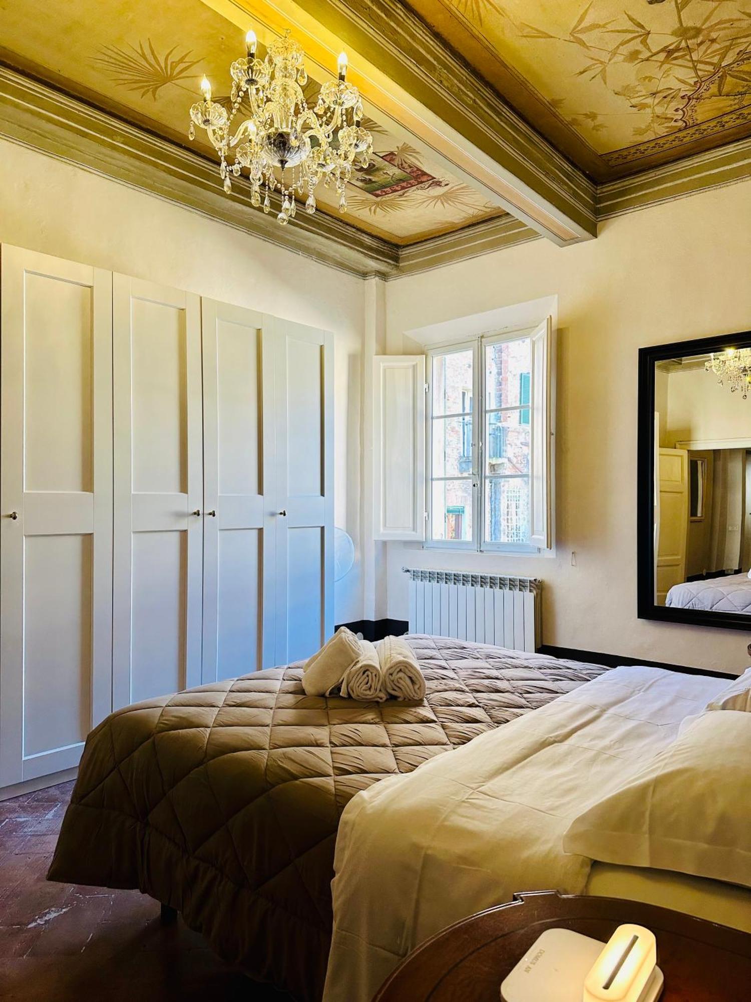 Domus An- Two Bedrooms Apartment -Antique And Historical Home Siena Bagian luar foto