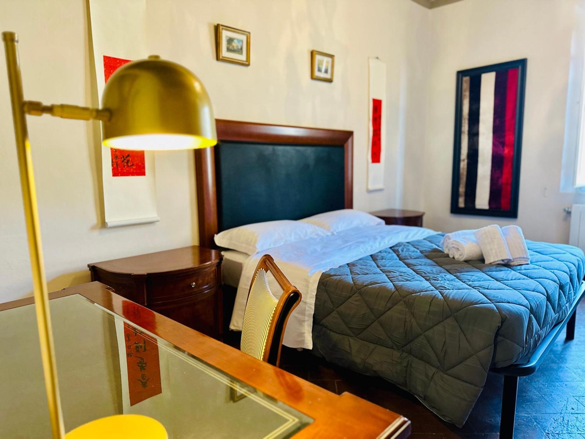 Domus An- Two Bedrooms Apartment -Antique And Historical Home Siena Bagian luar foto