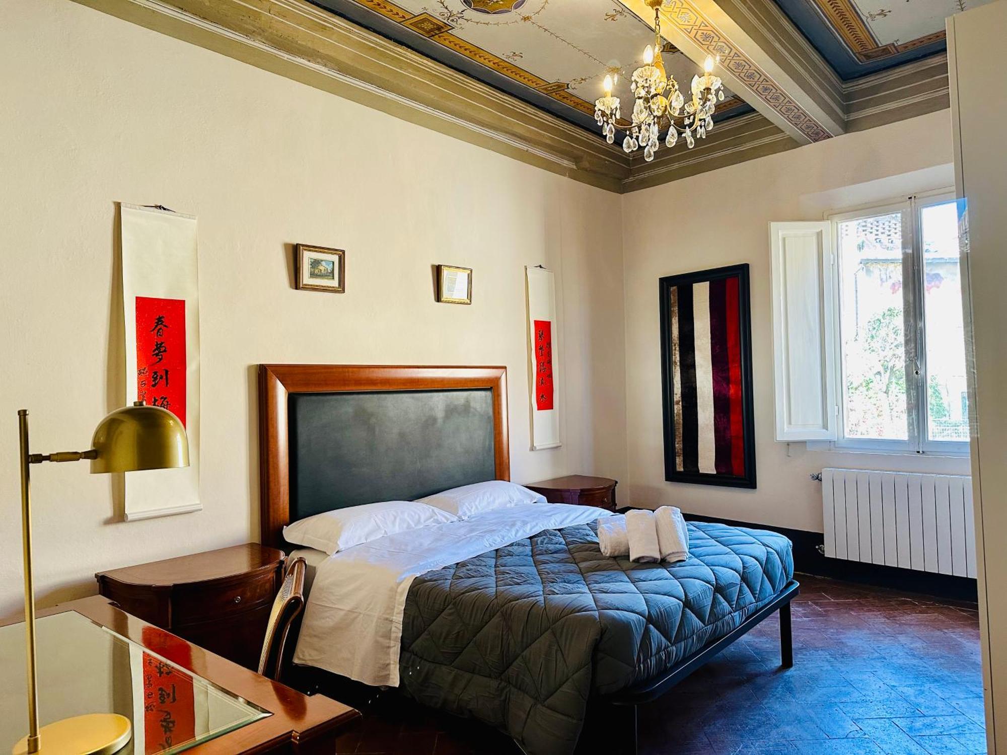 Domus An- Two Bedrooms Apartment -Antique And Historical Home Siena Bagian luar foto
